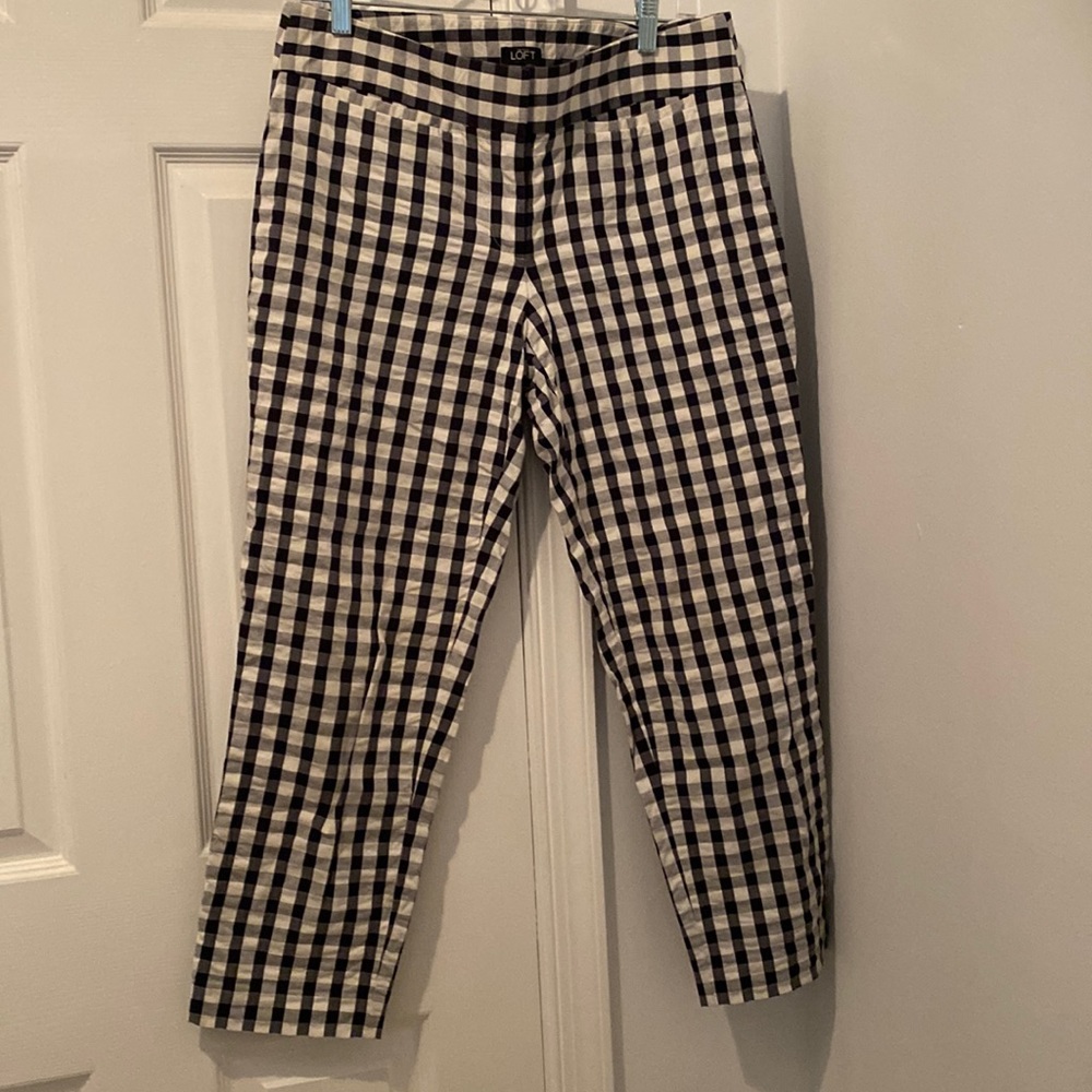 Ann Taylor Loft Marisa Cropped Pants